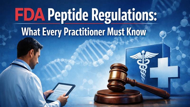 FDA Peptide Regulations: What Every Practitioner Must Know