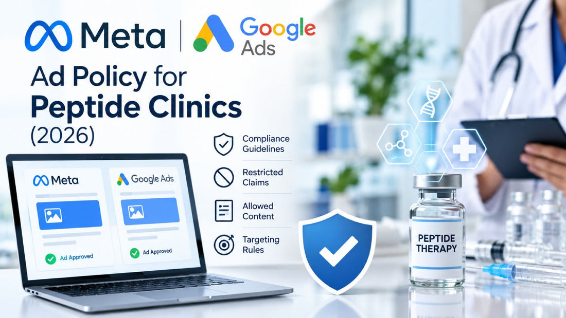 Meta & Google Ad Policy for Peptide Clinics (2026)