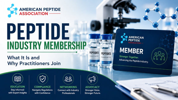 Peptide Industry Membership — What It Is and Why Practitioners Join