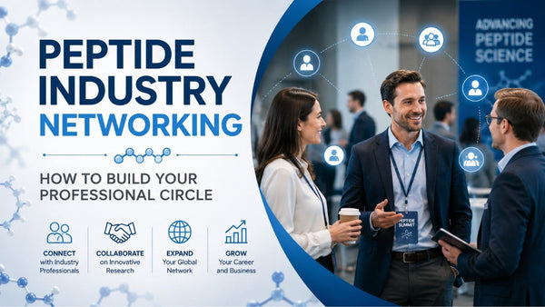 Peptide Industry Networking — How to Build Your Professional Circle