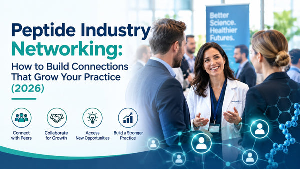 Peptide Industry Networking: How to Build Connections That Grow Your Practice (2026)