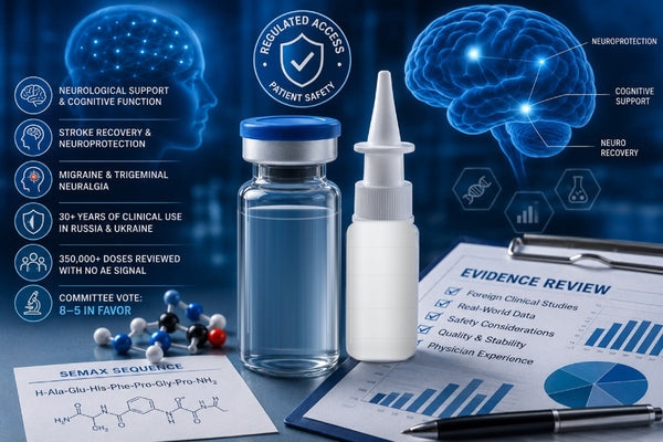 Semax: Foreign Clinical Use, Gaps in FDA’s Review, and a Vote for Regulated Access