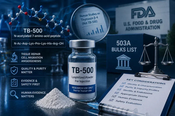 TB-500: When the Human Evidence Belongs to a Different Molecule