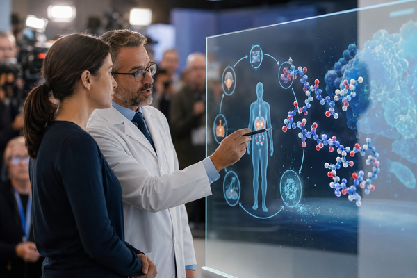 Experimental Weight-Loss Peptides Continue to Drive Public Interest (Yahoo News)
