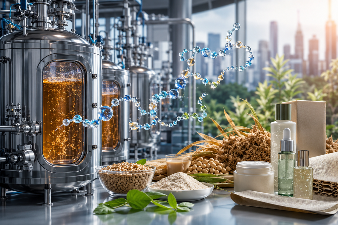 Fermentation-Derived Peptides Gain Attention Beyond Healthcare