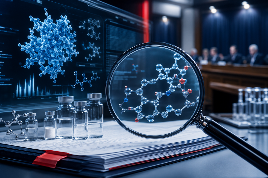 Reuters Covers FDA Peptide Review